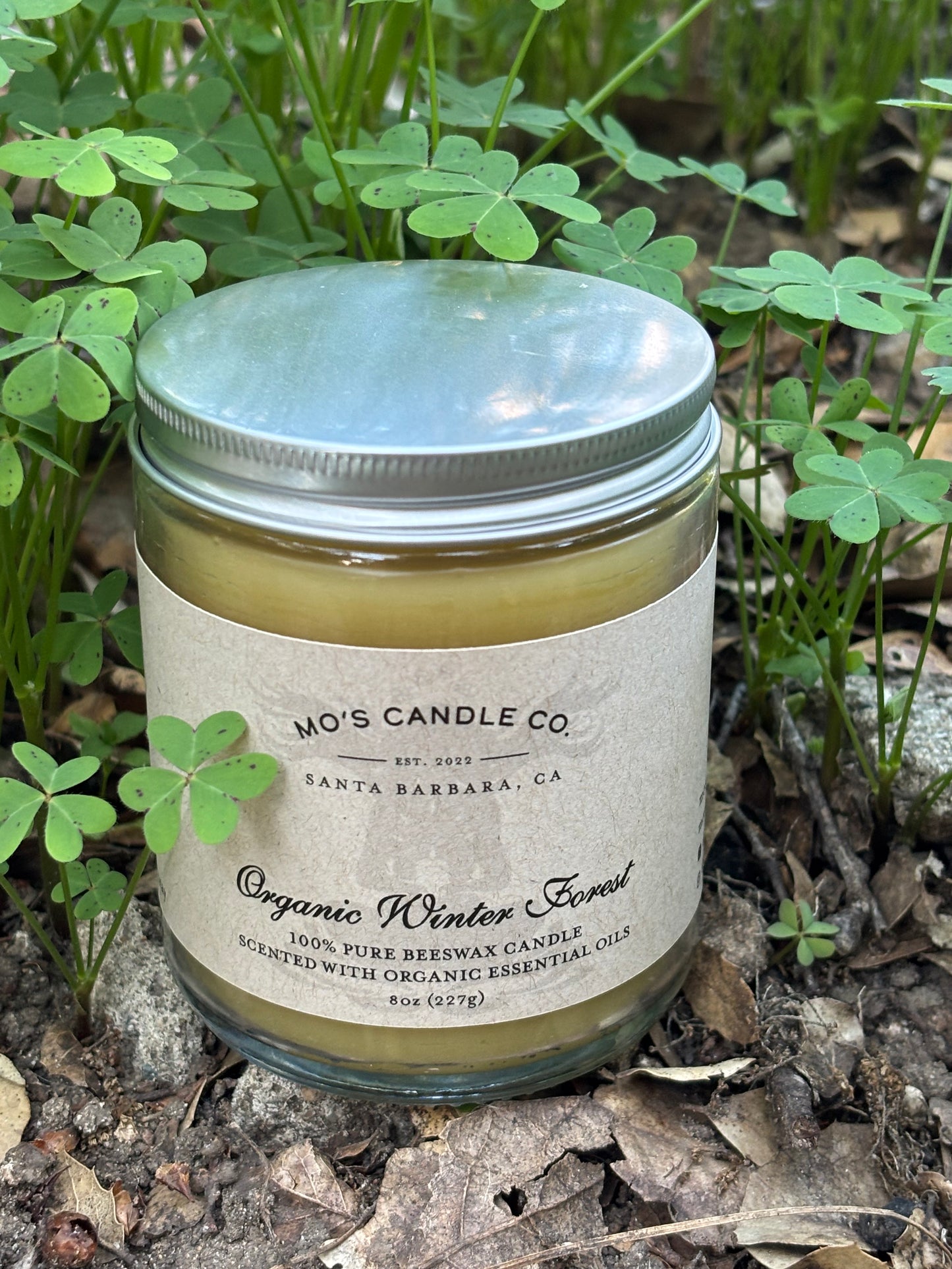 Organic Scented Beeswax Candles | Non-Toxic