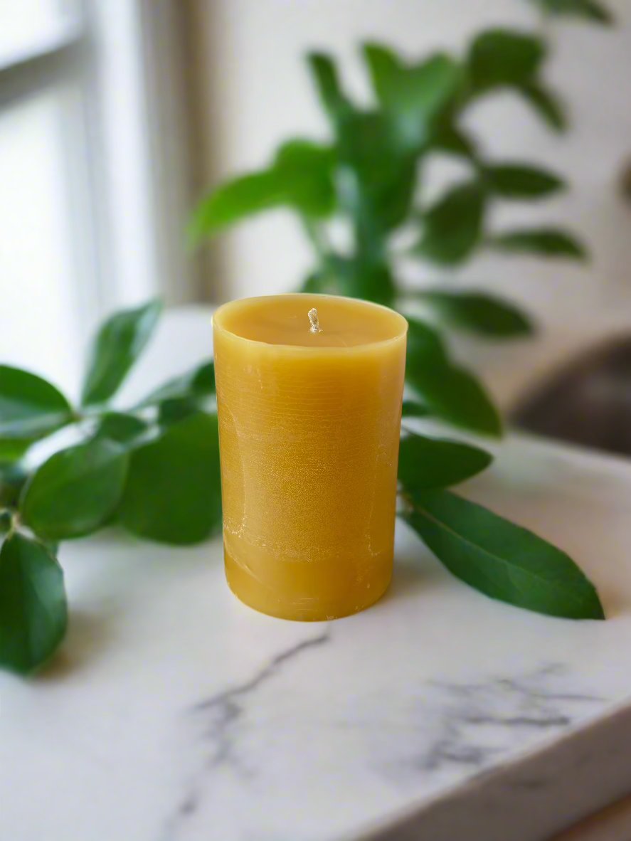 Scented Beeswax Candles
