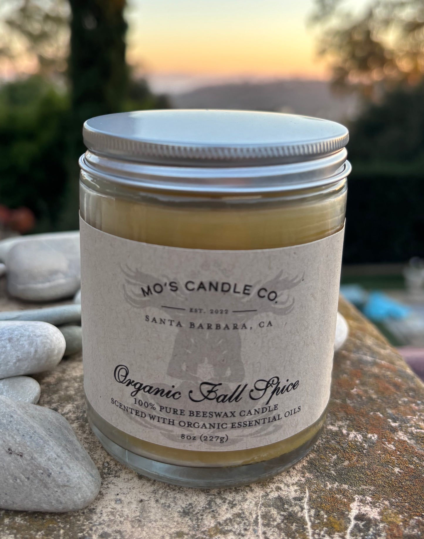 Organic Scented Beeswax Candles | Non-Toxic