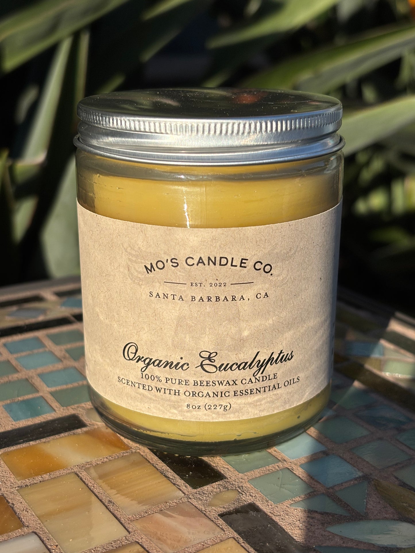 Organic Scented Beeswax Candles | Non-Toxic